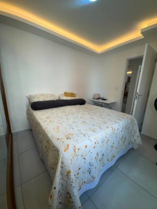 Apartamento 2/4 com Suíte | Planejados | Coral Village – Barra dos Coqueiros/SE