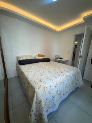 Apartamento 2/4 com Suíte | Planejados | Coral Village – Barra dos Coqueiros/SE