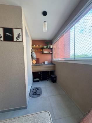 Apartamento 2/4 com Suíte | Planejados | Coral Village – Barra dos Coqueiros/SE