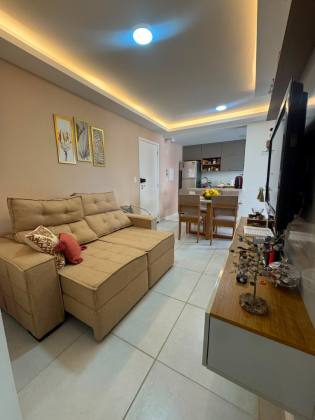 Apartamento 2/4 com Suíte | Planejados | Coral Village – Barra dos Coqueiros/SE