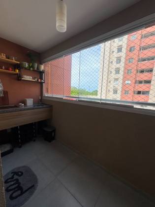 Apartamento 2/4 com Suíte | Planejados | Coral Village – Barra dos Coqueiros/SE