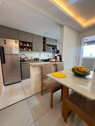 Apartamento 2/4 com Suíte | Planejados | Coral Village – Barra dos Coqueiros/SE