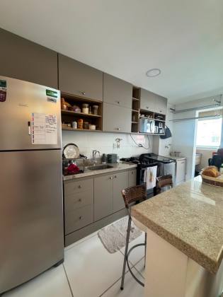 Apartamento 2/4 com Suíte | Planejados | Coral Village – Barra dos Coqueiros/SE