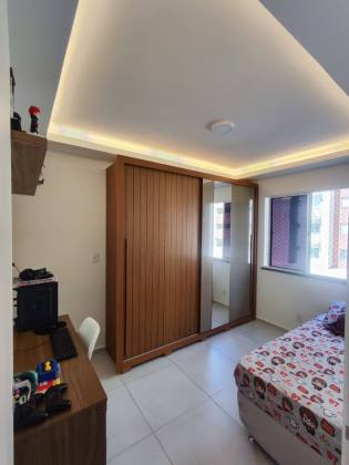 Apartamento 2/4 com Suíte | Planejados | Coral Village – Barra dos Coqueiros/SE