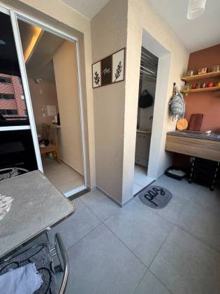 Apartamento 2/4 com Suíte | Planejados | Coral Village – Barra dos Coqueiros/SE