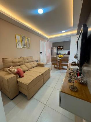 Apartamento 2/4 com Suíte | Planejados | Coral Village – Barra dos Coqueiros/SE