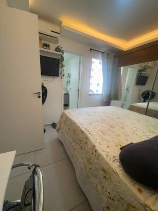 Apartamento 2/4 com Suíte | Planejados | Coral Village – Barra dos Coqueiros/SE