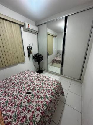 Apartamento Térreo à Venda no Condomínio Parque das Fontes – 3 Quartos, sendo 1 Suíte