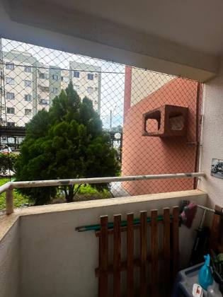 Apartamento Térreo à Venda no Condomínio Parque das Fontes – 3 Quartos, sendo 1 Suíte