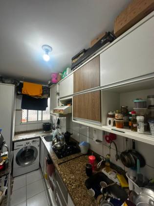 Apartamento Térreo à Venda no Condomínio Parque das Fontes – 3 Quartos, sendo 1 Suíte