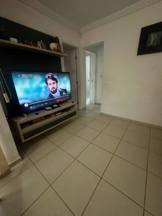 Apartamento Térreo à Venda no Condomínio Parque das Fontes – 3 Quartos, sendo 1 Suíte