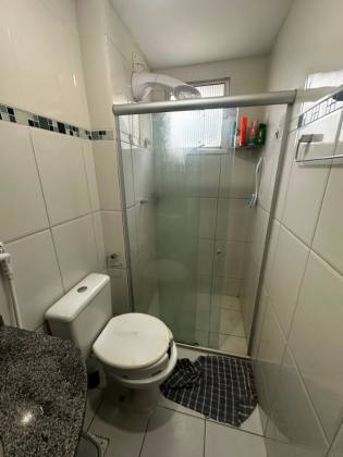 Apartamento Térreo à Venda no Condomínio Parque das Fontes – 3 Quartos, sendo 1 Suíte