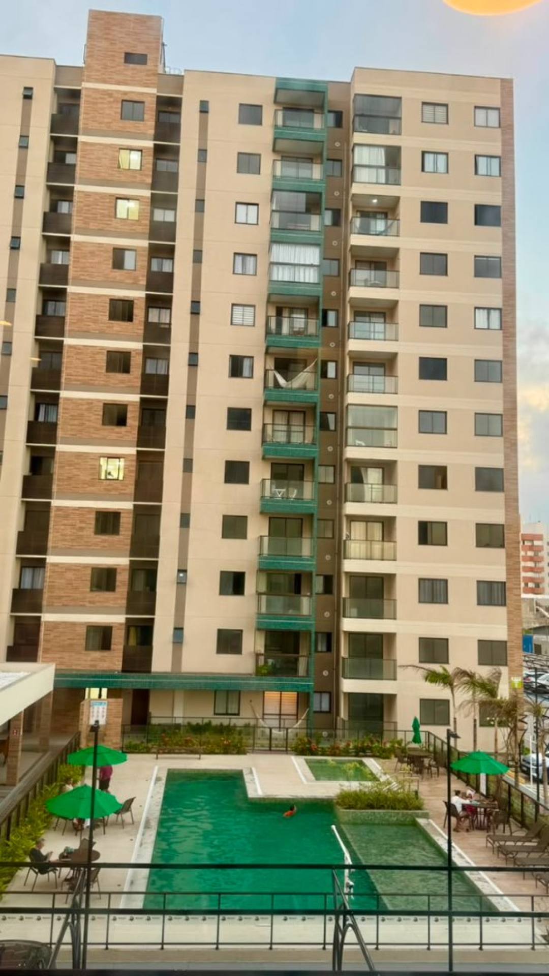 Apartamento Mobiliado para Alugar na Atalaia, Aracaju | Marbello Residence