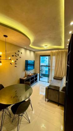 Apartamento Mobiliado para Alugar na Atalaia, Aracaju | Marbello Residence
