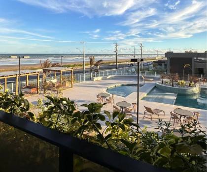 Alugo Apartamento com 120m² no Condomínio Maravista Home Beach, 3 Quartos 2 Suíte