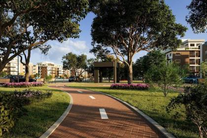 Alugo Apartamento com 120m² no Condomínio Maravista Home Beach, 3 Quartos 2 Suíte