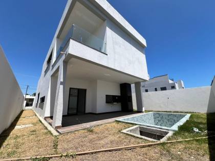 Casa à Venda na Barra dos Coqueiros – Condomínio Sol & Praia | 3 Suítes com Piscina e Área Gourmet