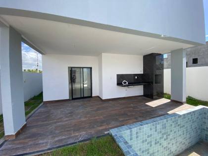 Casa à Venda na Barra dos Coqueiros – Condomínio Sol & Praia | 3 Suítes com Piscina e Área Gourmet