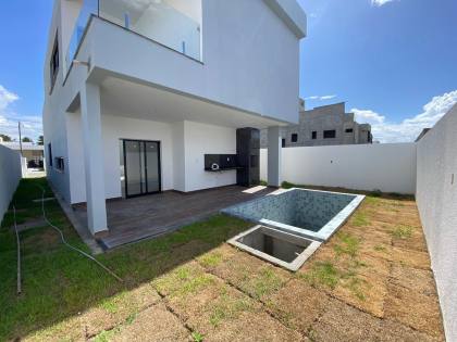 Casa à Venda na Barra dos Coqueiros – Condomínio Sol & Praia | 3 Suítes com Piscina e Área Gourmet