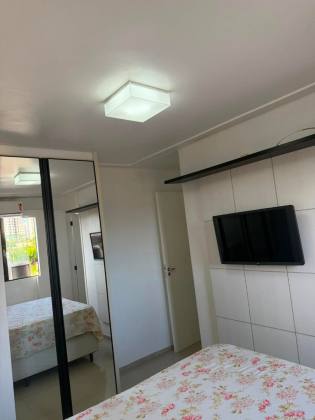 Apartamento 59M² À Venda No Condomínio Vila Verde Com 2/4 | Porteira Fechada