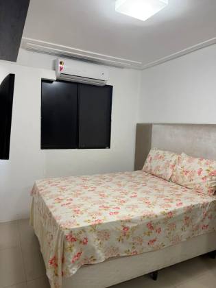 Apartamento 59M² À Venda No Condomínio Vila Verde Com 2/4 | Porteira Fechada