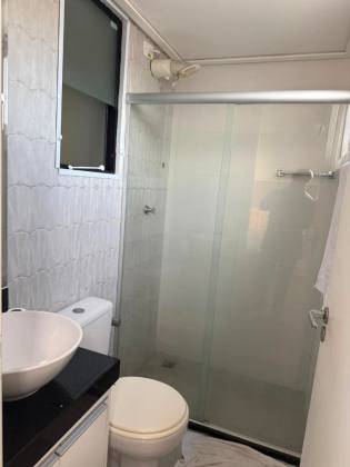 Apartamento 59M² À Venda No Condomínio Vila Verde Com 2/4 | Porteira Fechada