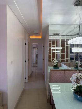 Apartamento 59M² À Venda No Condomínio Vila Verde Com 2/4 | Porteira Fechada