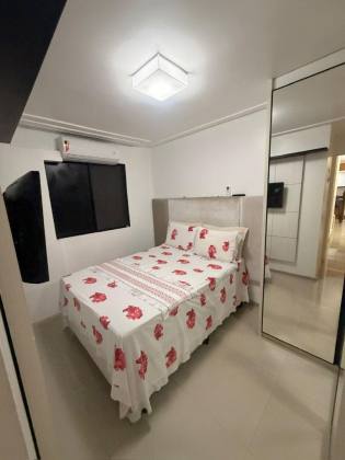 Apartamento 59M² À Venda No Condomínio Vila Verde Com 2/4 | Porteira Fechada