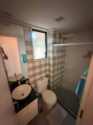 Apartamento 59M² À Venda No Condomínio Vila Verde Com 2/4 | Porteira Fechada