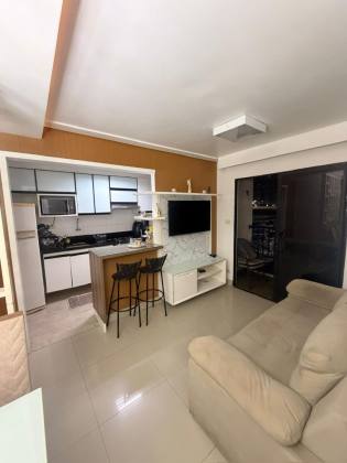 Apartamento 59M² À Venda No Condomínio Vila Verde Com 2/4 | Porteira Fechada