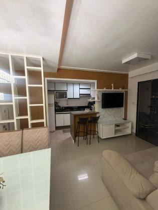 Apartamento 59M² À Venda No Condomínio Vila Verde Com 2/4 | Porteira Fechada