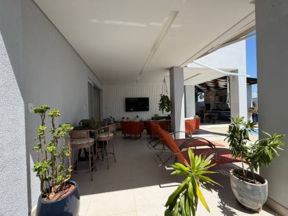 Casa com 360m² à Venda no Reserva Aruanã Residencial