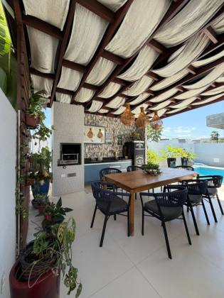 Casa com 360m² à Venda no Reserva Aruanã Residencial
