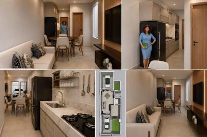 Casa em Construção à Venda em Atalaia | 2 Quartos