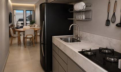 Casa em Construção à Venda em Atalaia | 2 Quartos