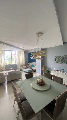 Apartamento 152M² À Venda Com 3/4 Sendo 1 suíte - Bairro Grageru