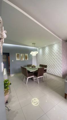 Apartamento 152M² À Venda Com 3/4 Sendo 1 suíte - Bairro Grageru