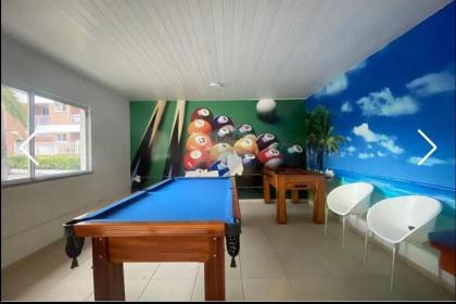 Apartamento 2/4 Sendo 1 Suíte À Venda No Condomínio Vida Bela Clube - Bairro Marivan.