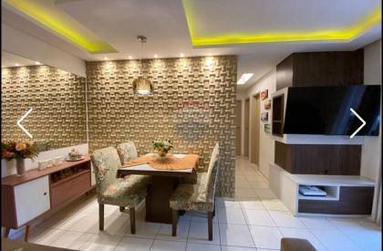 Apartamento 2/4 Sendo 1 Suíte À Venda No Condomínio Vida Bela Clube - Bairro Marivan.