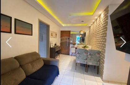 Apartamento 2/4 Sendo 1 Suíte À Venda No Condomínio Vida Bela Clube - Bairro Marivan.