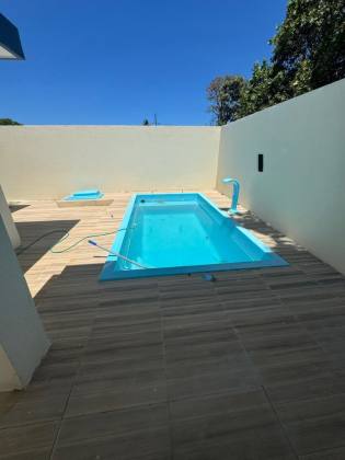 Casa Nova à Venda no Mosqueiro, Aracaju/SE, com 3 Quartos, Energia Solar e 4 Vagas de Garagem