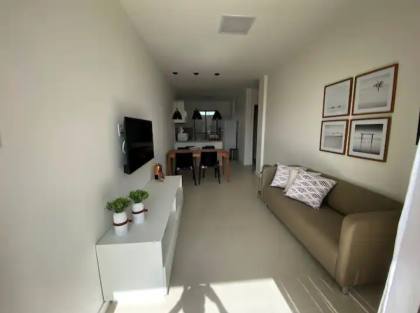 Apartamento Térreo Mobiliado À Venda No Condomíno Costa Das Dunas – Praia Da Caueira!