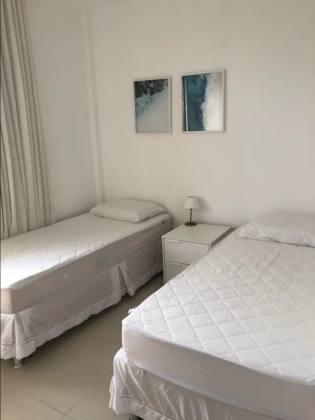 Apartamento Térreo Mobiliado À Venda No Condomíno Costa Das Dunas – Praia Da Caueira!