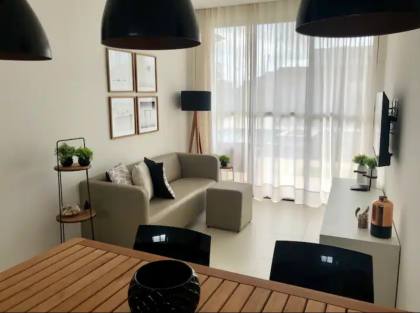 Apartamento Térreo Mobiliado À Venda No Condomíno Costa Das Dunas – Praia Da Caueira!