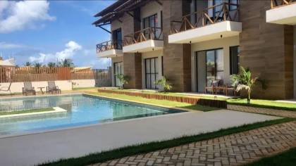 Apartamento Térreo Mobiliado À Venda No Condomíno Costa Das Dunas – Praia Da Caueira!