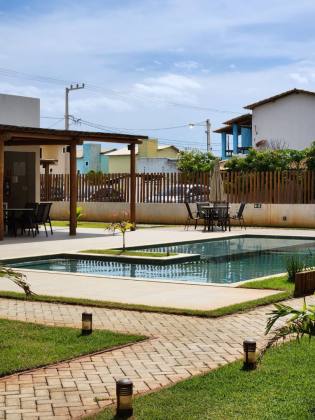 Apartamento Térreo Mobiliado À Venda No Condomíno Costa Das Dunas – Praia Da Caueira!