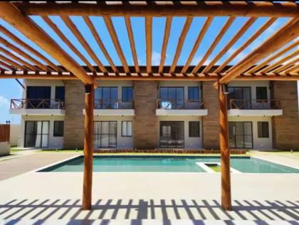 Apartamento Térreo Mobiliado À Venda No Condomíno Costa Das Dunas – Praia Da Caueira!
