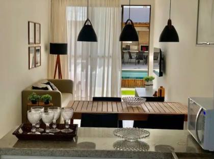 Apartamento Térreo Mobiliado À Venda No Condomíno Costa Das Dunas – Praia Da Caueira!