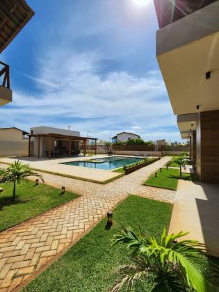 Apartamento Térreo Mobiliado À Venda No Condomíno Costa Das Dunas – Praia Da Caueira!