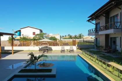 Apartamento Térreo Mobiliado À Venda No Condomíno Costa Das Dunas – Praia Da Caueira!